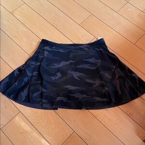 Athleta Gray Match Point Skort